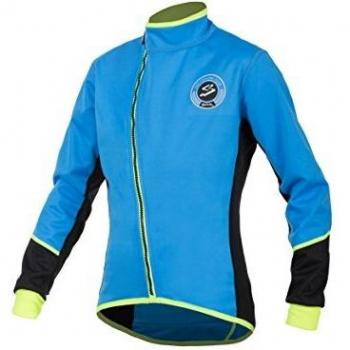 Spiuk Anatomic Membrana Chaqueta, Niños, Azul/Amarillo