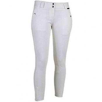 Horka damas de equitación para mujer Sensation, blanco, 36EU/24 Inch Waist