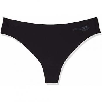 Tanga de Mujer Sloggi ZERO Feel 2 Piezas Color Negro Talla Grande