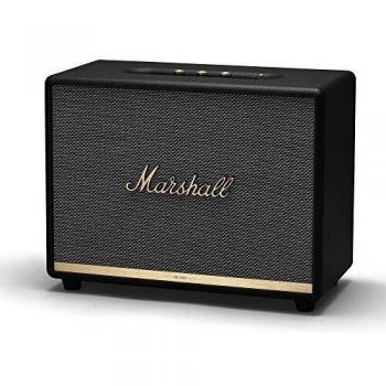 Marshall Woburn II Black Bluetooth Speaker - Premium High-Quality Iconic Sound