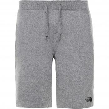 The North Face Stand Short Light Pantalón Corto Recto Ligero, Hombre, TNF Medium Grey Heather, M