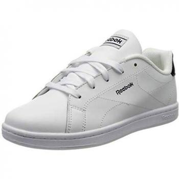Reebok RBK Royal Complete CLN 2.0, Zapatillas de Deporte Niños, White/Collegiate Navy/None, 29 EU
