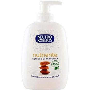 Neutro Roberts Nourishing Almond Oil Liquid Hand Soap 200ml