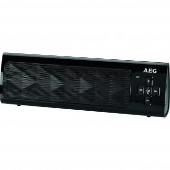 AEG 400642 Altavoz portátil por Bluetooth
