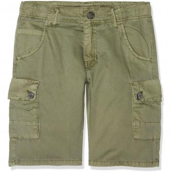 NAME IT Nkmryan Twiabacar Long Shorts Ah, Pantalones Cortos para Niños, Azul
