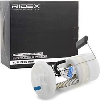 Ridex 1382F0056 Negro unidad de transporte de combustible