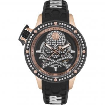 Philipp Plein Automatic Men's Watch Plein Rich Black ONE SIZE