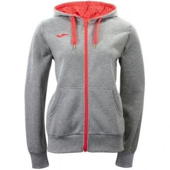 Joma Combi - Sudadera para mujer, color gris / salmón, talla S