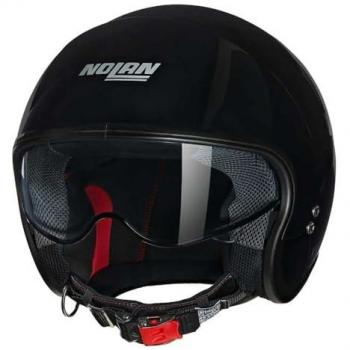 Casco Jet Nolan N21 06 Classico Negro Brillante Talla XS