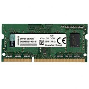 Kingston KTD-L3CL/4G - Memoria DDR3-SO-DIMM de 4 GB