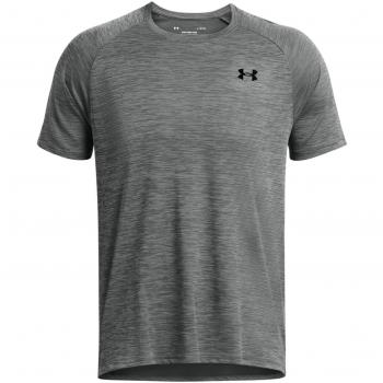 Camiseta UNDER ARMOUR TECH TEXTURED GRIS