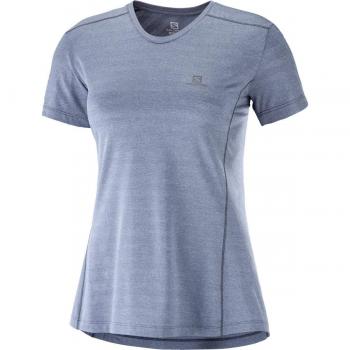 Salomon XA tee T-Shirt, Mujer, Lilac Gray, S