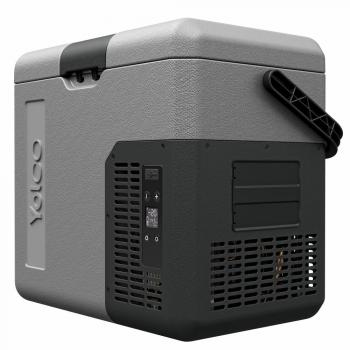 Yolco ET18 Nevera de compresor portátil 17 L Gris Black