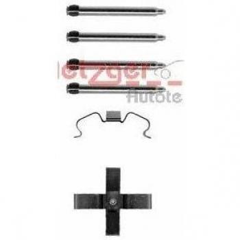 Kit de accesorios para pastillas de freno METZGER 109-1266