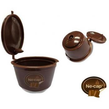 Cápsulas reutilizables compatibles con Dolce Gusto