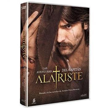 Las aventuras del Capitán Alatriste [DVD]