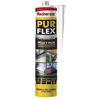 FISCHER 522204 - Sellante de poliuretano monocomponente PURFLEX translucida