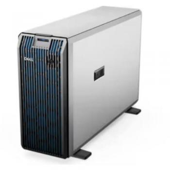 DELL PowerEdge T360 Servidor Torre (4,5U) con procesador Intel Xeon E-2434 a 3,4 GHz, 16 GB de memoria DDR5-SDRAM y disco duro SSD de 480 GB