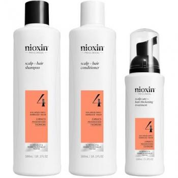 Nioxin System 4 Advanced Weakening Treatment for Colored Hair