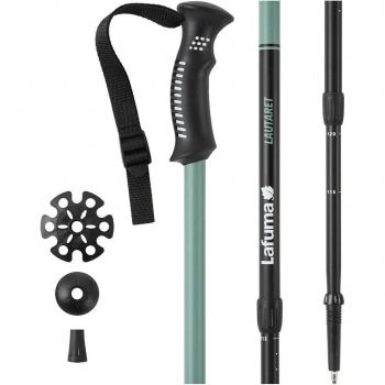 Bastón de senderismo Lafuma Lautaret verde negro