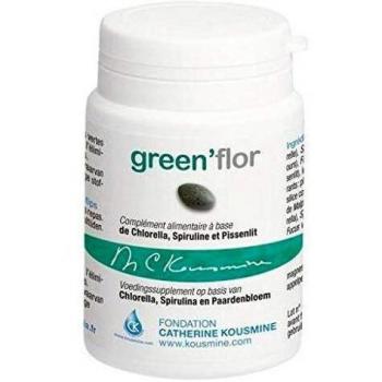 Nutergia Green Flor Complemento Alimenticio - 90 Tabletas