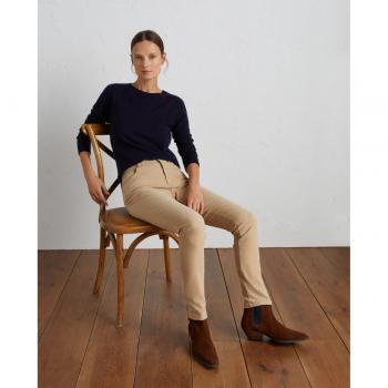 Jersey de mujer liso cuello redondo Lloyd's