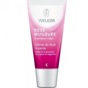 Crema de Noche Suavizante Weleda Rosa Mosqueta 30ml