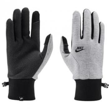 Nike Tech Fleece LG 2.0 Touch-Screen Gloves - Unisex, Gray, Size M