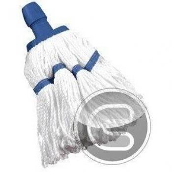 Fregona de microfibra de vaso 300grm azul - Contico SMF300BL
