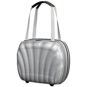 Samsonite Cosmolite Beauty Case Fl2 Neceser de Viaje, 13 Litros, Color Plateado