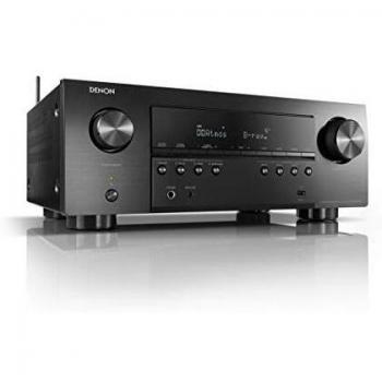 Amplificador de Audio y Video Denon AVR-S960H con Dolby Atmos, DTS:X y HEOS Integrado