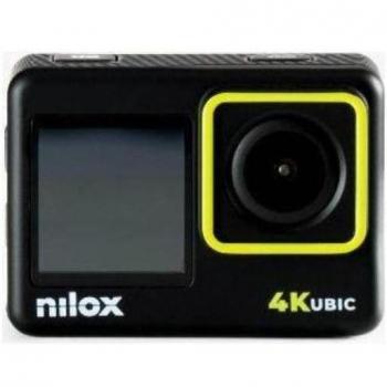 Nilox NXAC4KUBIC01 Cámara Deportiva 4 MP 4K Ultra HD CMOS Negro/Verde