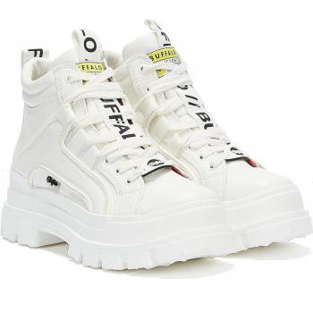 Buffalo - Zapatillas Aspha Nc Mid blancas para mujer
