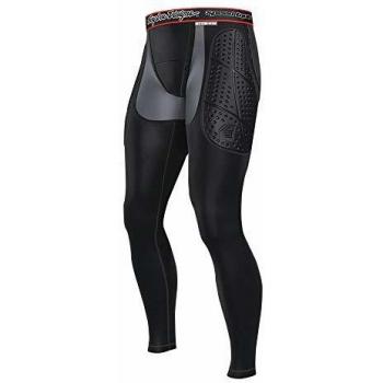 Troy Lee Designs Pantalón De Protección MTB 2018 Shock Doctor Lpp5705 Negro