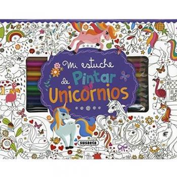 Mi estuche de Pintar Unicornios