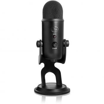 Blue Yeti USB Microphone - Blackout Edition