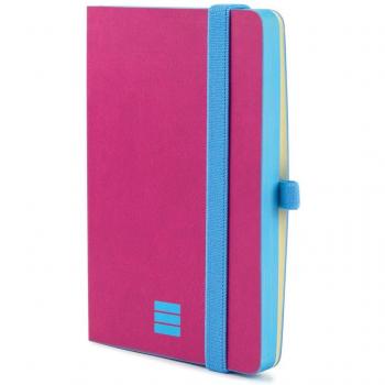 FINOCAM Cuaderno Modern F3 Liso Rosa Microperforado 100x150mm CB8040003