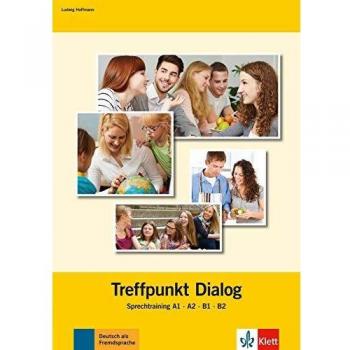 Treffpunkt Dialog A1B2 - Material didáctico para el aprendizaje de idiomas, incluye ejercicios interactivos, guías pedagógicas y recursos multimedia