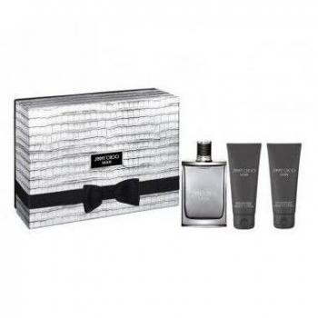 Jimmy Choo Man Blue Eau de Toilette Set 3 Piezas