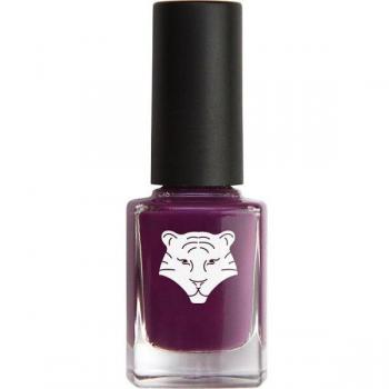 ALL TIGERS Esmalte de Uñas Vegano y Natural - Color: Violeta 299 Walk The Talk - Acabado Brillante de Larga Duración, 11 ml