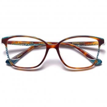 Etnia Barcelona Etosha HVBL Women’s Eyeglasses Tortoiseshell Size 54 - Blue Light Block Available