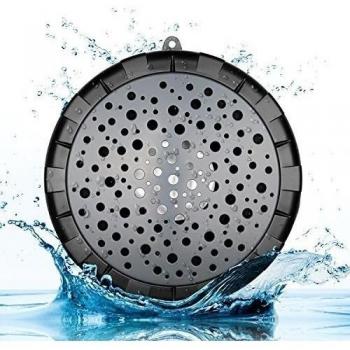 SoundPEATS A728W Altavoces Bluetooth portátil impermeable Altavoz de Ducha estéreo y Batería Recargable Compatible con dispositivos Bluetooth para Baño, Playa