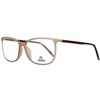 Rodenstock R7038 D Gafas Recetadas para Mujer Dorados, Armazones para Mujer Dorados, 54 Lentes Recetadas Para Mujer Dorados