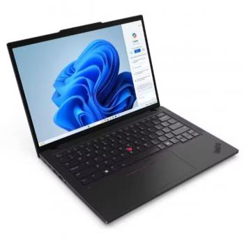 Lenovo ThinkPad T14 Gen 5, Intel Core Ultra 7 155U, 16GB RAM, 512GB SSD, Pantalla de 14, Windows 11 Pro