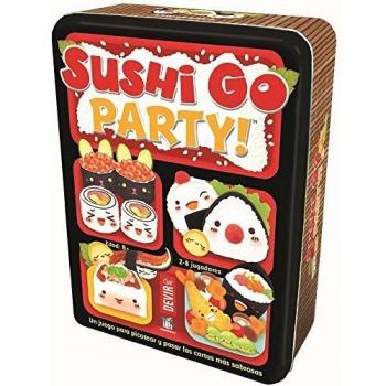 Devir - Sushi Go Party: edición en Castellano, juego de mesa