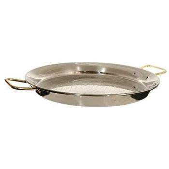 Paella Valenciana Inoxidable La Ideal 60 cm