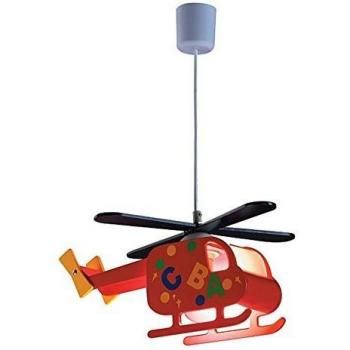 Lámpara de suspensión Rabalux Helicopter 36 cm E27
