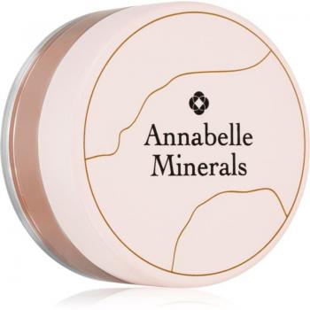 Annabelle Minerals Luminous Mineral Blush Illuminating Blusher Shade Peach Glow 4 g