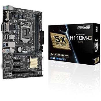 ASUS H110M-C/CSM Intel H110 LGA 1151