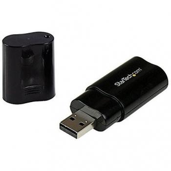 STARTECH.COM ICUSBAUDIOB - USB Audio Adapter External Sound Card